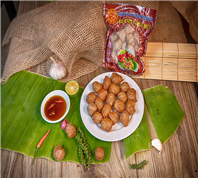 Bật mí địa chỉ mua bò viên chiên ngon nức tiếng Hà thành
