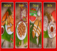 Giò chả Thanh Hải- Thương hiệu giò chả Hà Nội ngon