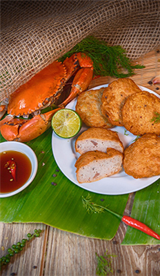 Chả Cua bể