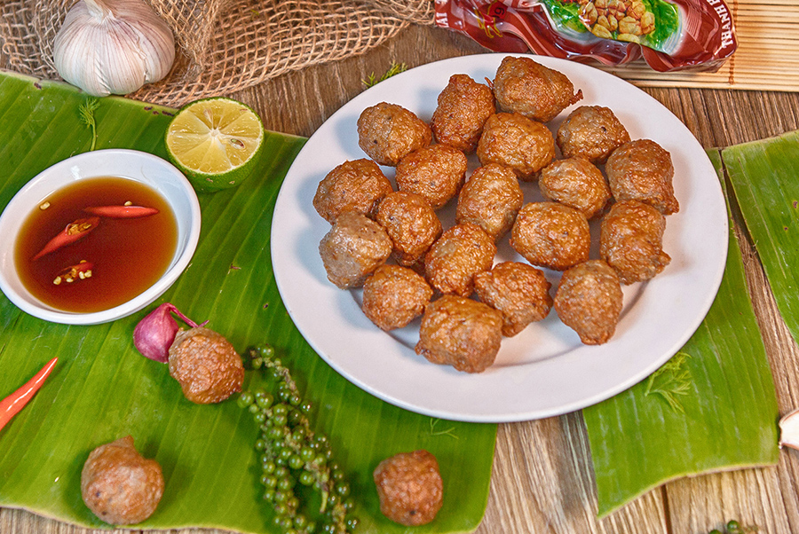 Bò viên Thanh Hải Ước Lễ là món ngon rất được ưa chuộng hiện nay