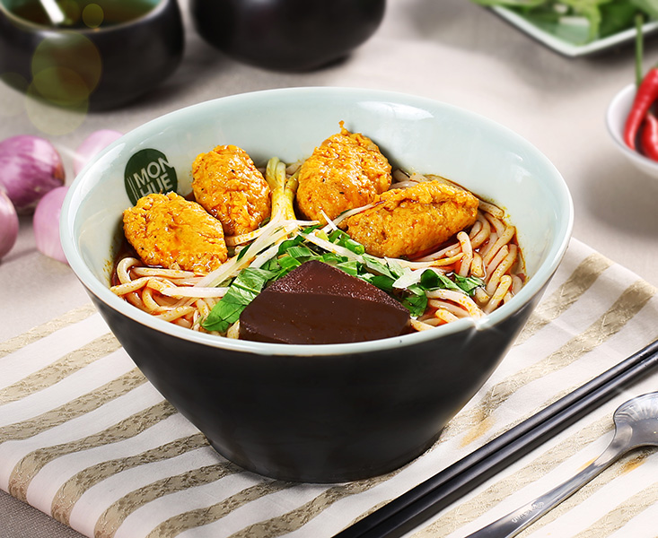 Bún chả cua Hà Nội ngọt lành giàu chất dinh dưỡng