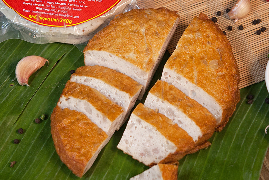 Chả lụa Thanh Hải - Ước Lễ là món ăn thơm ngon, đặc sắc