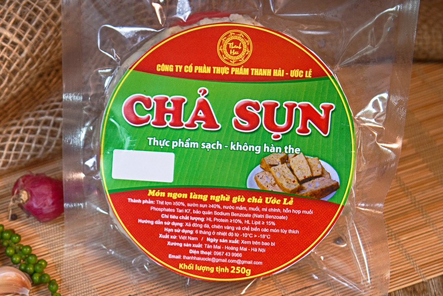 Chả sụn Thanh Hải Ước Lễ thơm ngon tiện lợi