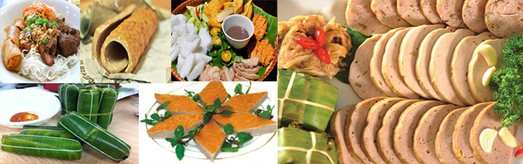 Giò chả Hà Nội là món ăn từ bao đời nay với vị thơm ngon đặc biệt